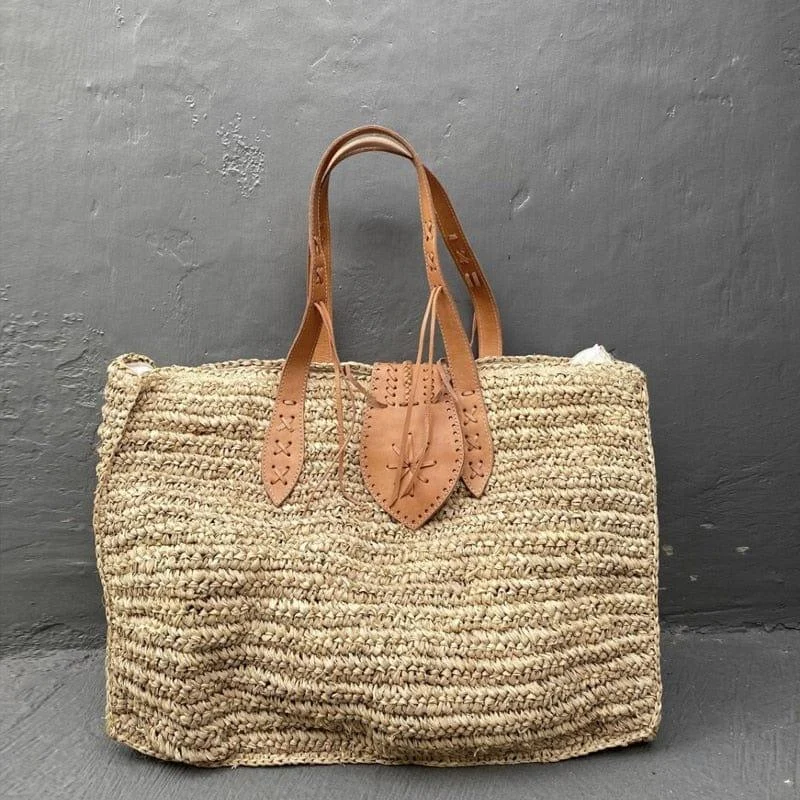 Nomadic Soul Boho Straw Bag - Glova