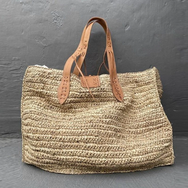 Nomadic Soul Boho Straw Bag - Glova