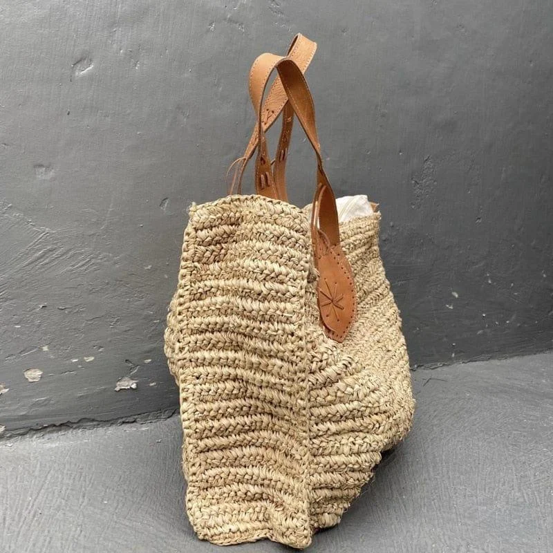 Nomadic Soul Boho Straw Bag - Glova