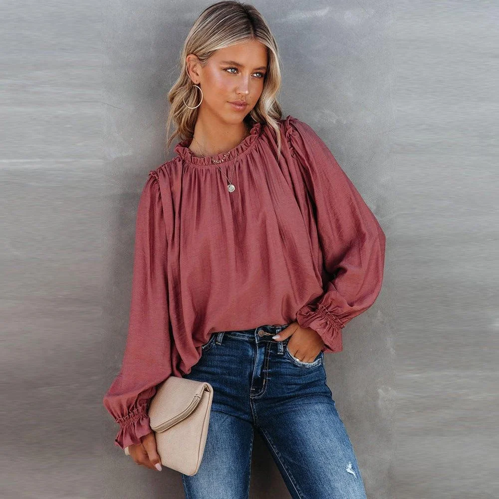 Nora Boho Blouse - Glova