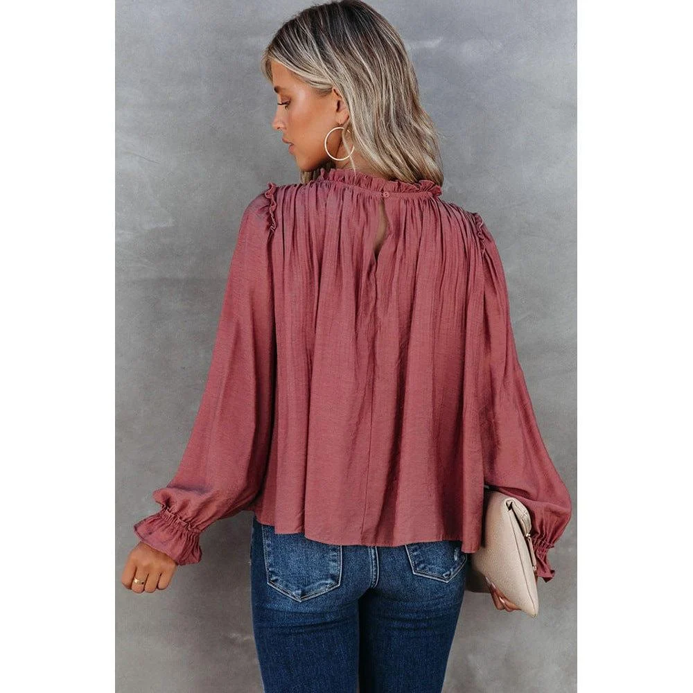 Nora Boho Blouse - Glova