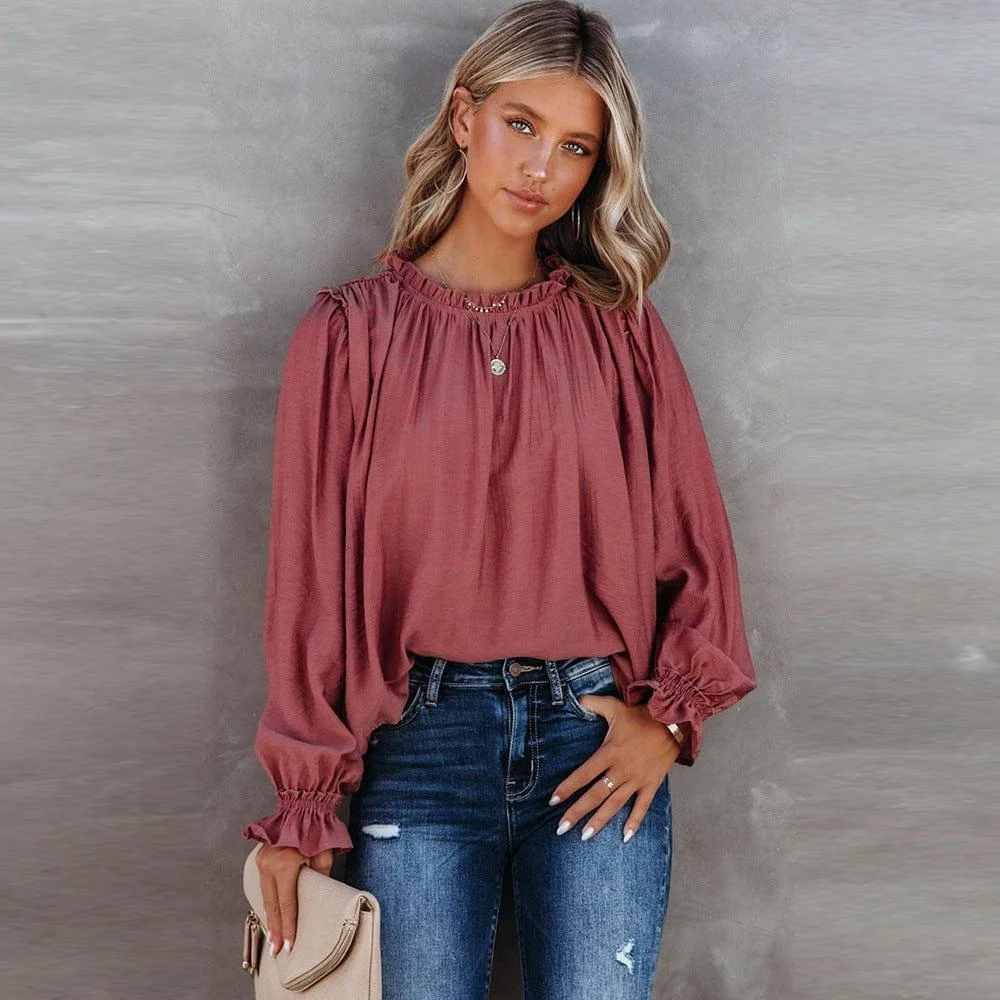 Nora Boho Blouse - Glova