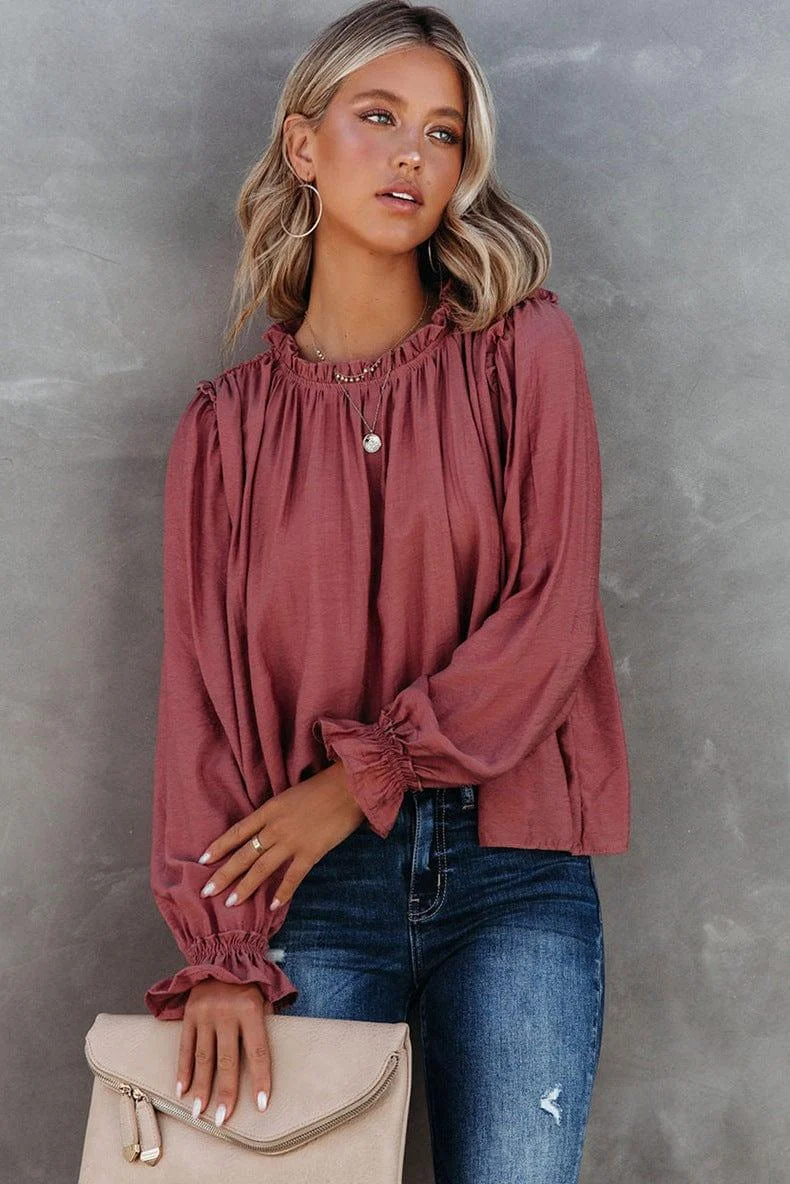 Nora Boho Blouse - Glova