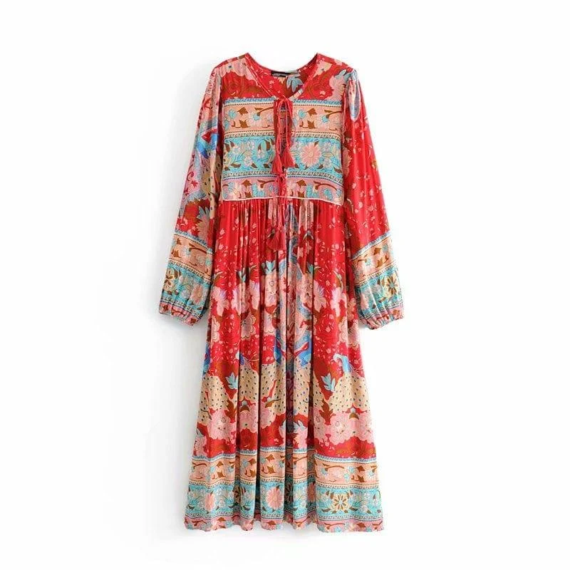 NORA Maxi Dress - Glova