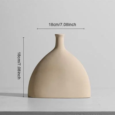 Nordic Aesthetic Ceramic Vases - Glova