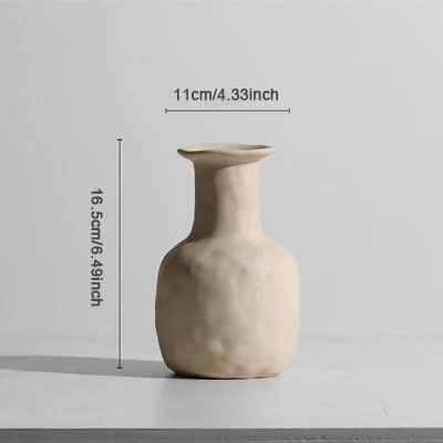 Nordic Aesthetic Ceramic Vases - Glova