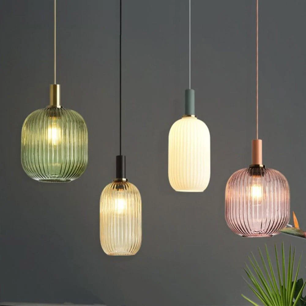 Nordic Colored Glass Pendant Lights - Glova