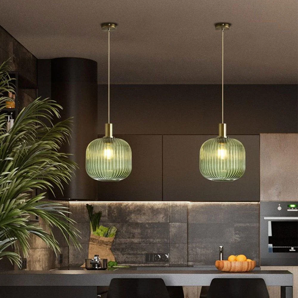 Nordic Colored Glass Pendant Lights - Glova