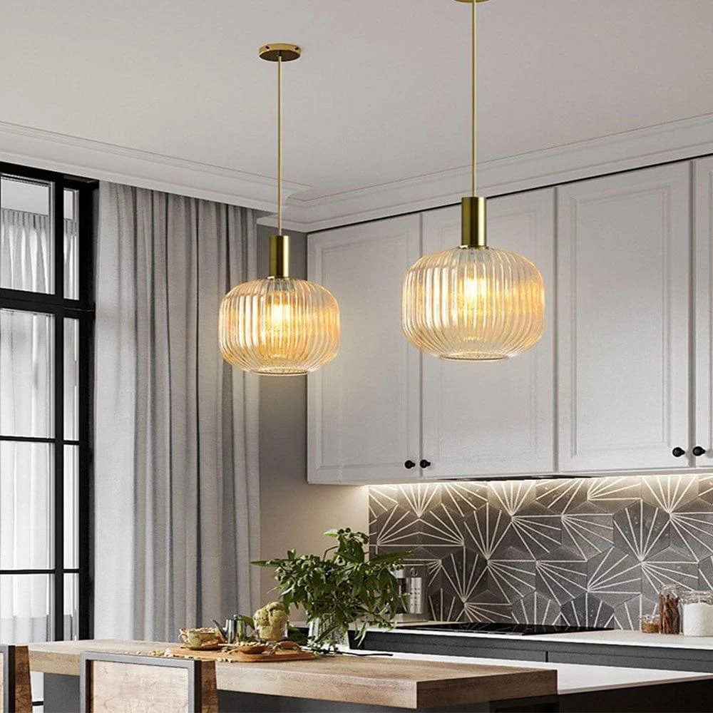 Nordic Colored Glass Pendant Lights - Glova