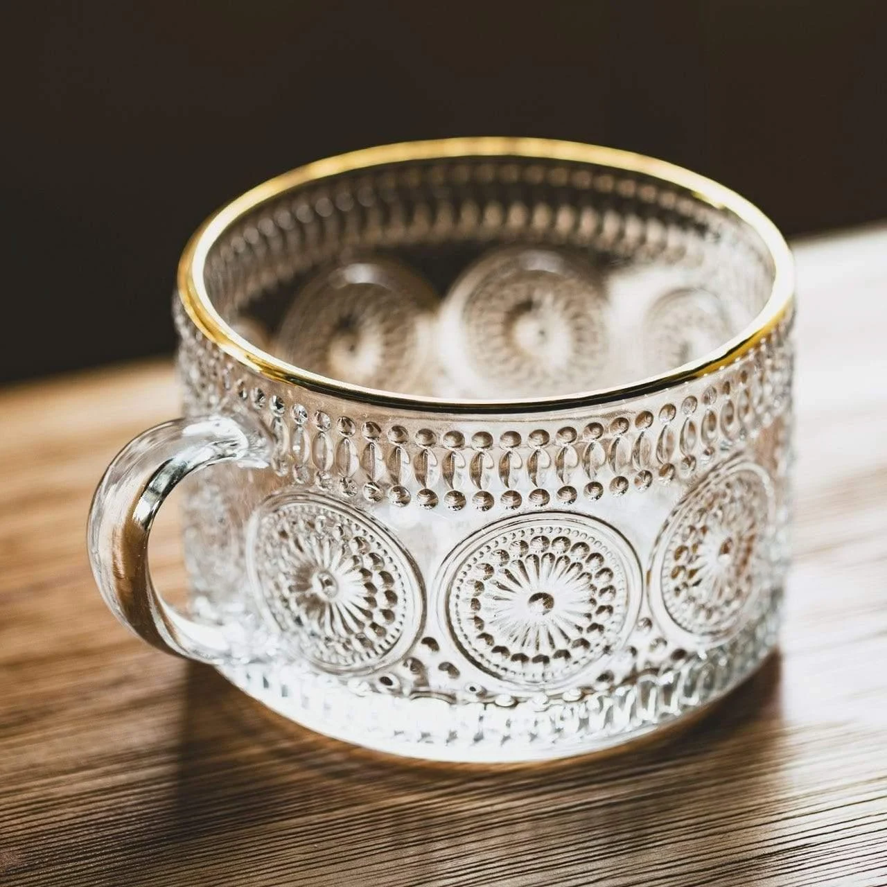 Nordic Elegant Glass Cups - Glova