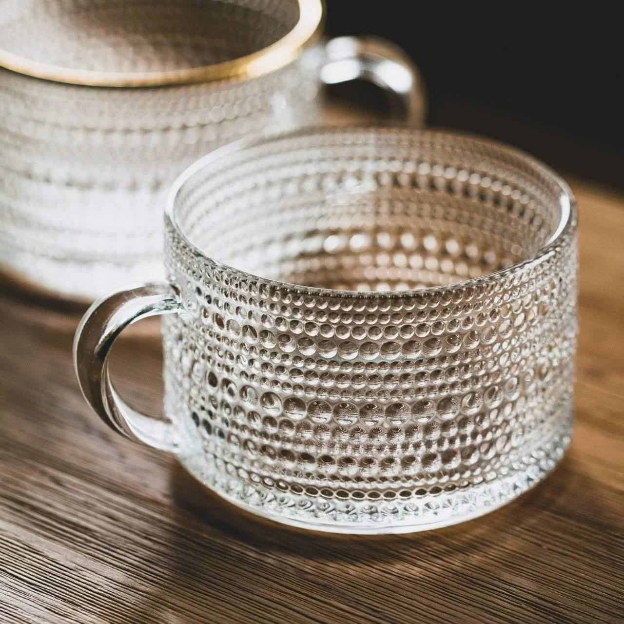 Nordic Elegant Glass Cups - Glova