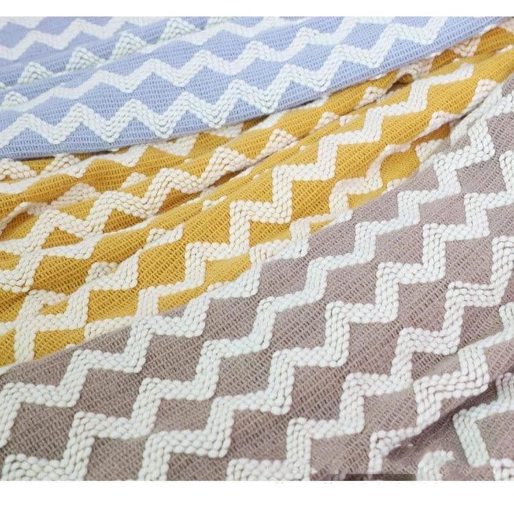 Nordic Knitted Blanket - Glova