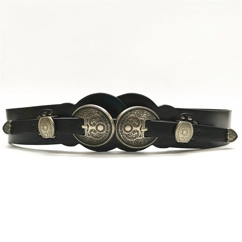 Nuill Double Buckle Belt - Glova