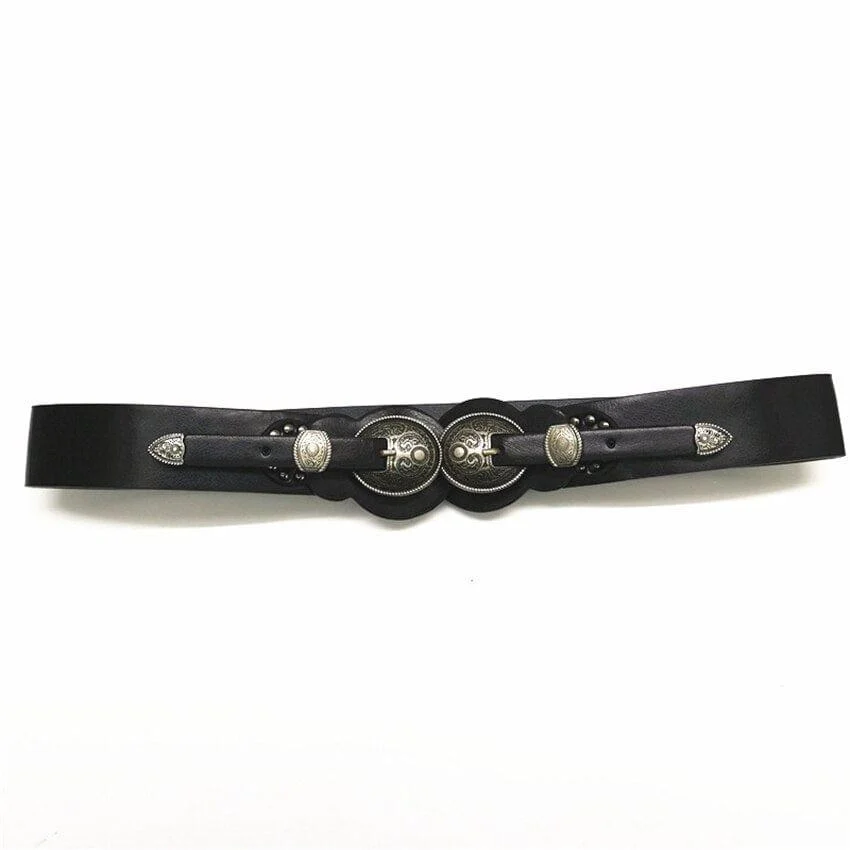 Nuill Double Buckle Belt - Glova