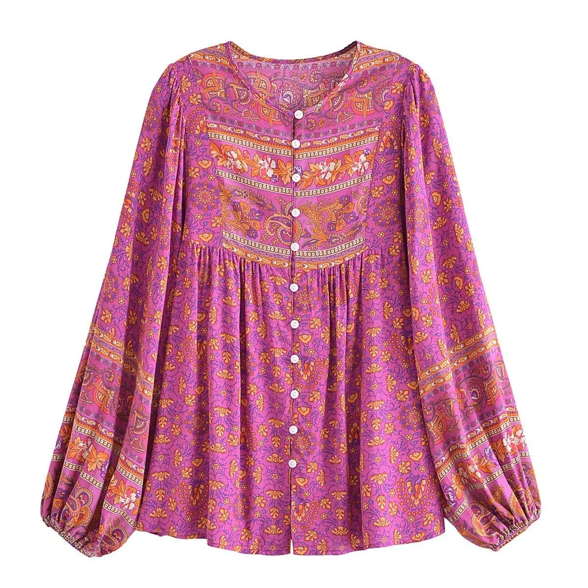 Nyra Boho Blouse ( 3 Colors ) - Glova