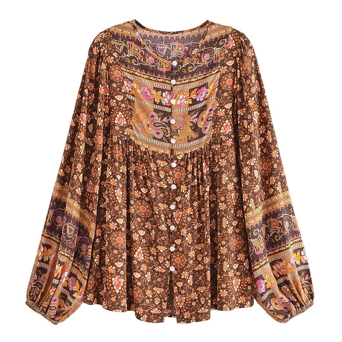 Nyra Boho Blouse ( 3 Colors ) - Glova