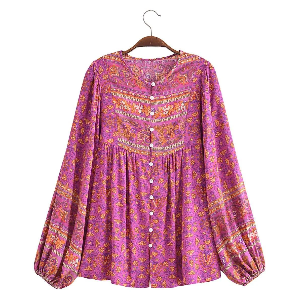 Nyra Boho Blouse ( 3 Colors ) - Glova