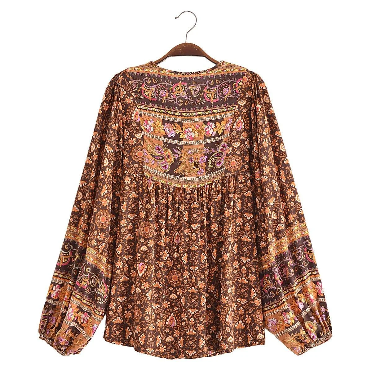 Nyra Boho Blouse ( 3 Colors ) - Glova