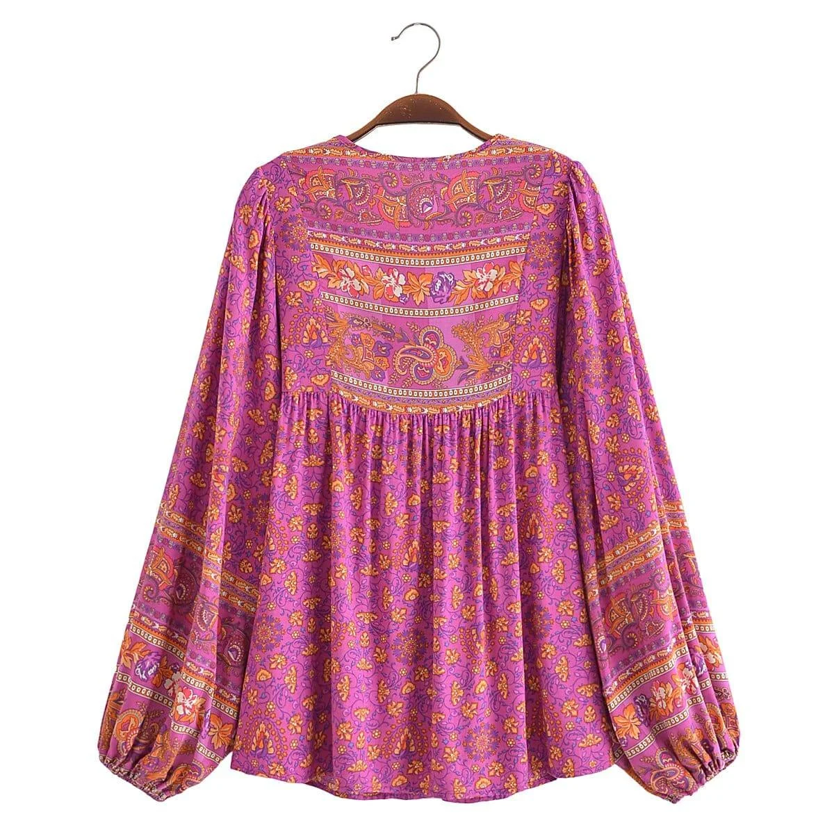 Nyra Boho Blouse ( 3 Colors ) - Glova