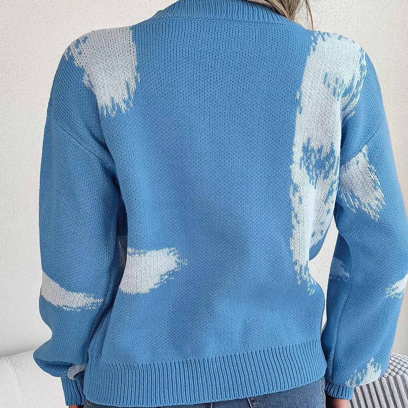 Nyxandra Knitted Sweater - Glova