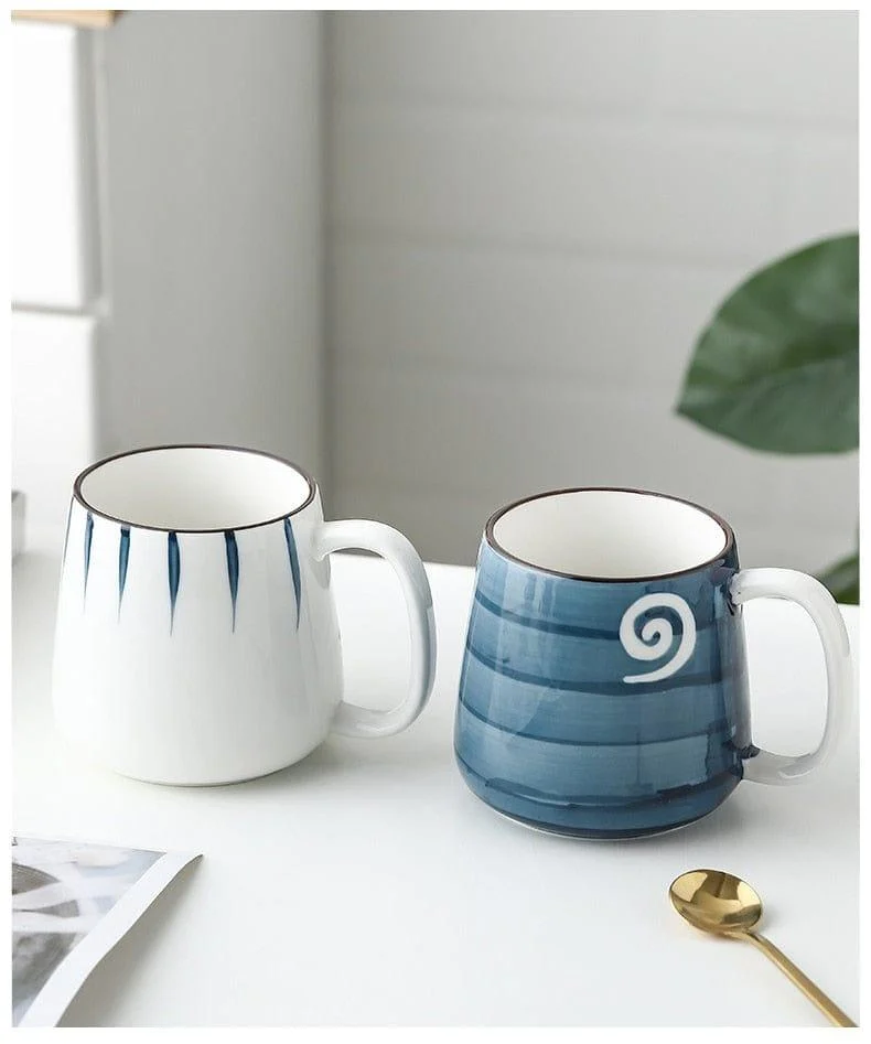 Ocean Hand Painted Ceramic Mug - Glova