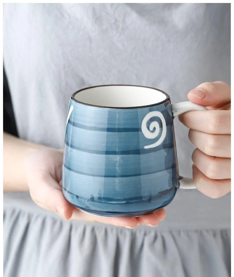 Ocean Hand Painted Ceramic Mug - Glova