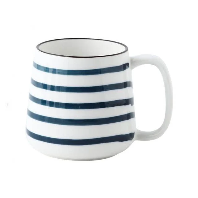 Ocean Hand Painted Ceramic Mug - Glova