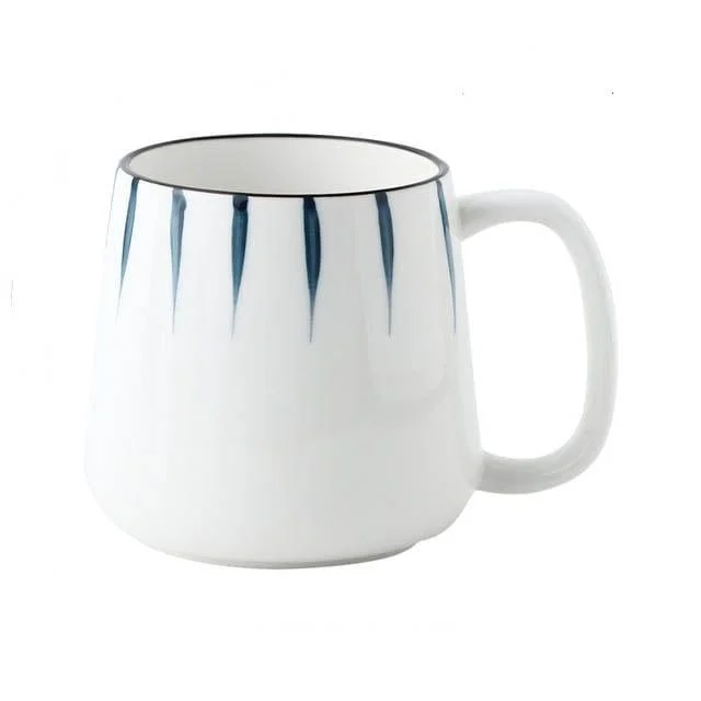 Ocean Hand Painted Ceramic Mug - Glova