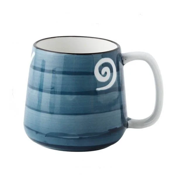 Ocean Hand Painted Ceramic Mug - Glova