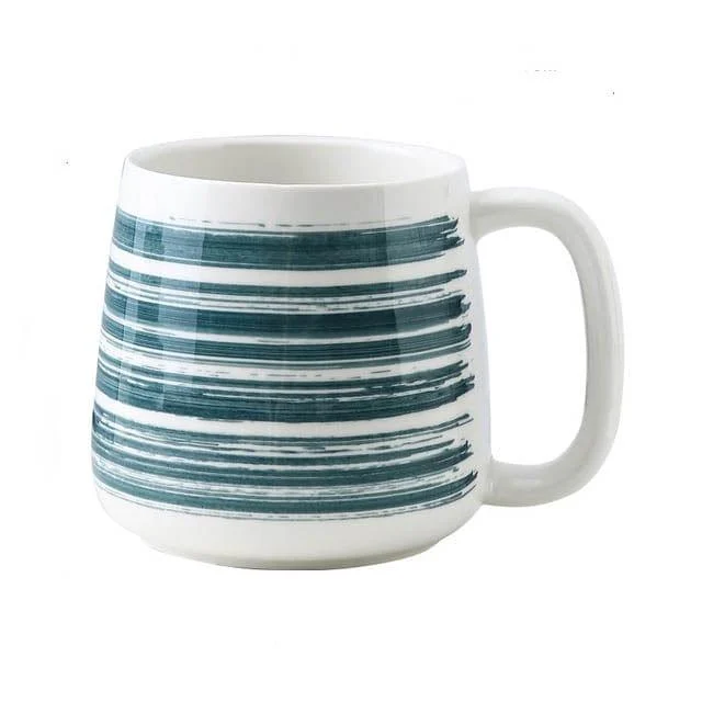 Ocean Hand Painted Ceramic Mug - Glova