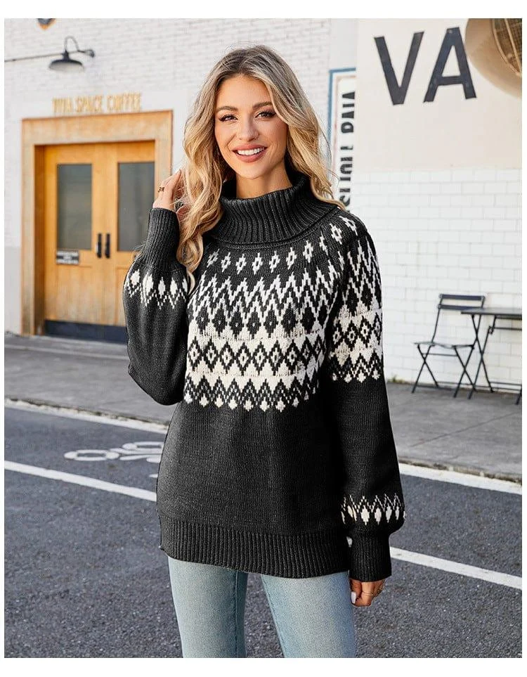 Octavia Knitted Sweater - Glova