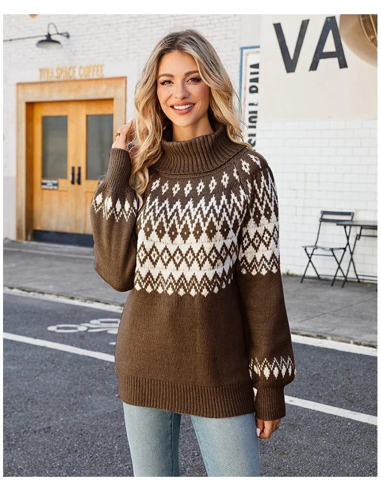 Octavia Knitted Sweater - Glova