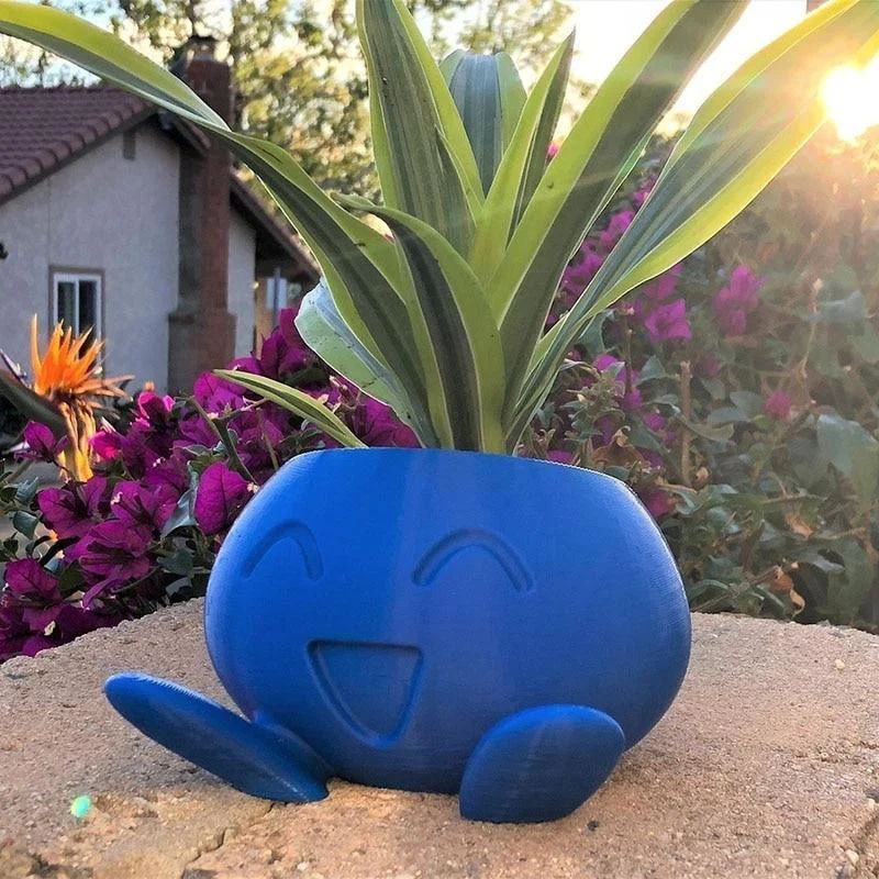 Oddish Planter Pot - Glova