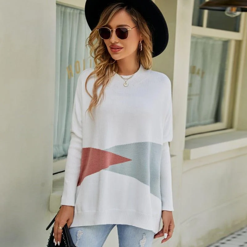 Odessa Color Block Sweater - Glova