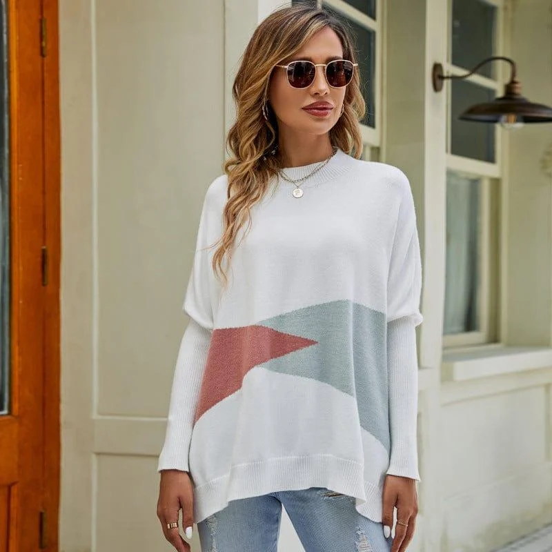 Odessa Color Block Sweater - Glova