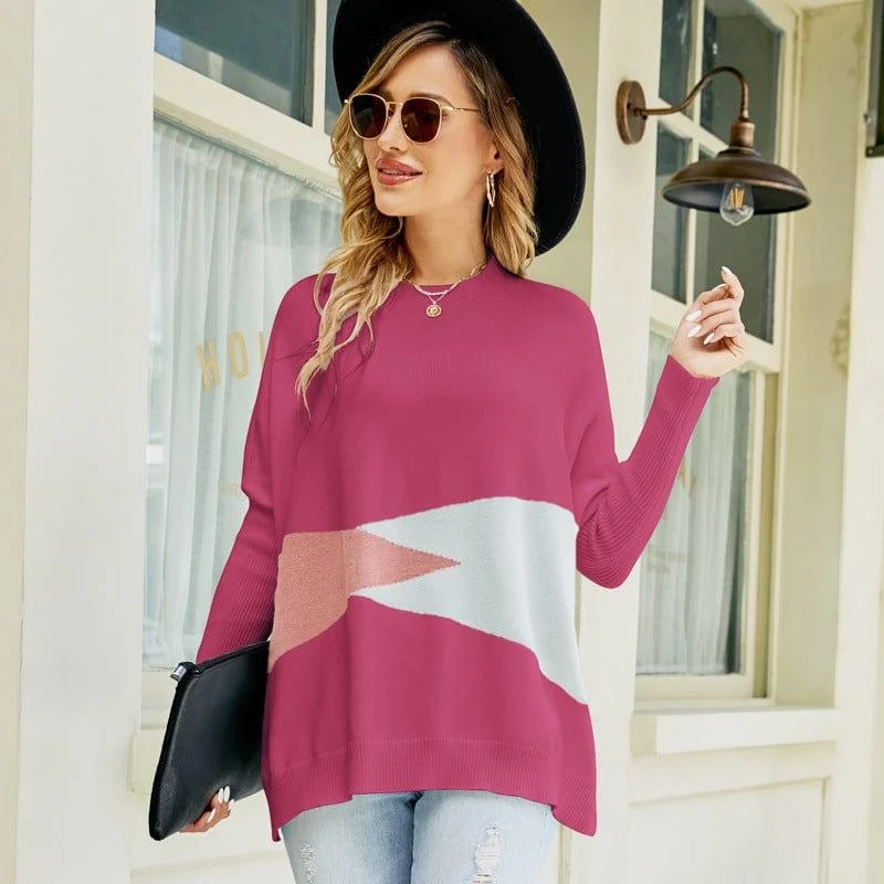 Odessa Color Block Sweater - Glova