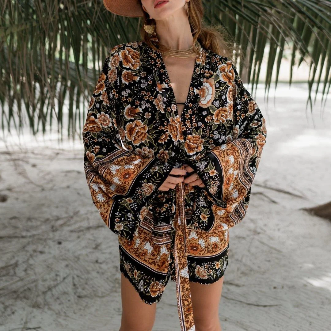 Olesia Boho Kimono - Glova