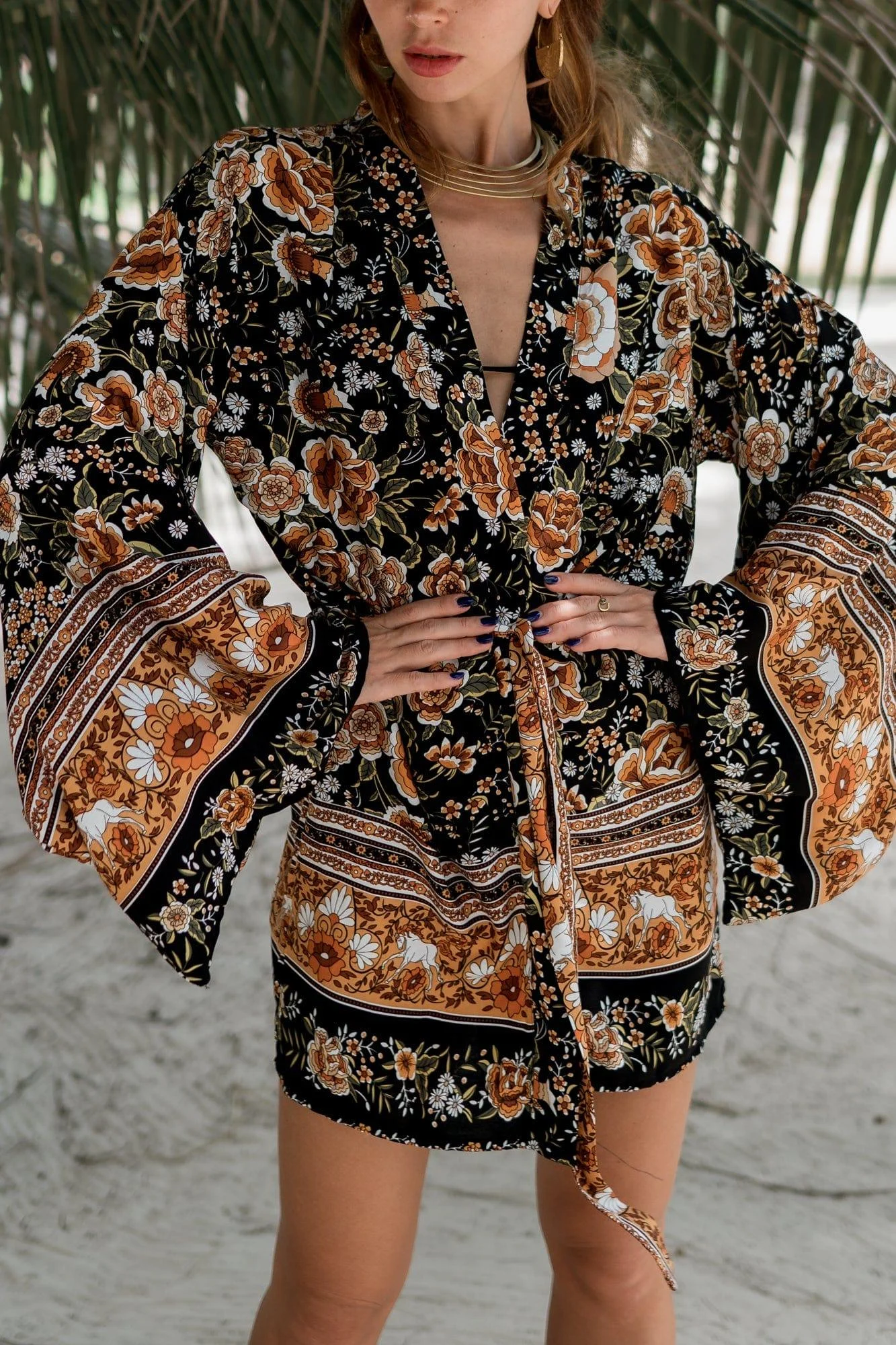 Olesia Boho Kimono - Glova