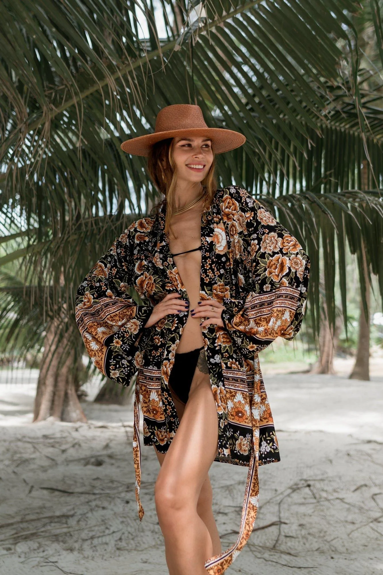 Olesia Boho Kimono - Glova