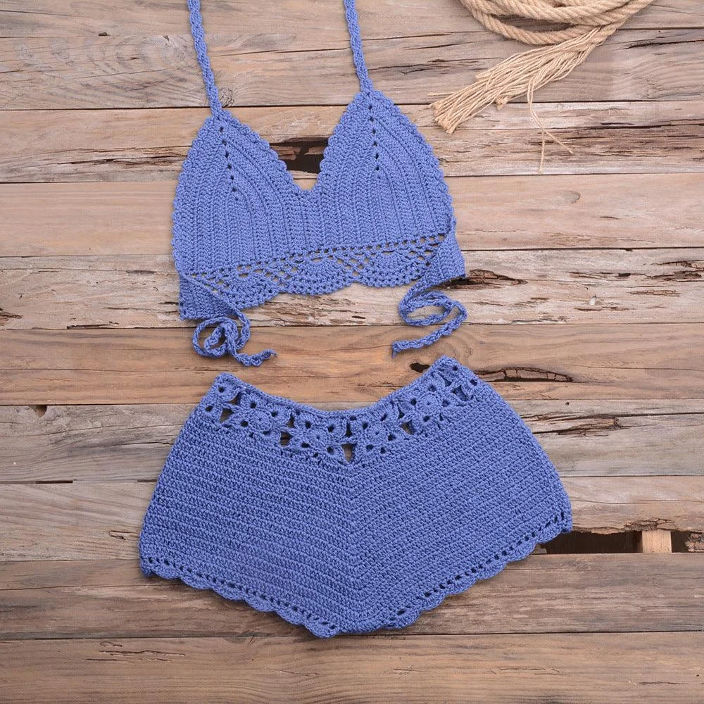 Olina Crochet Bikini Set - Glova