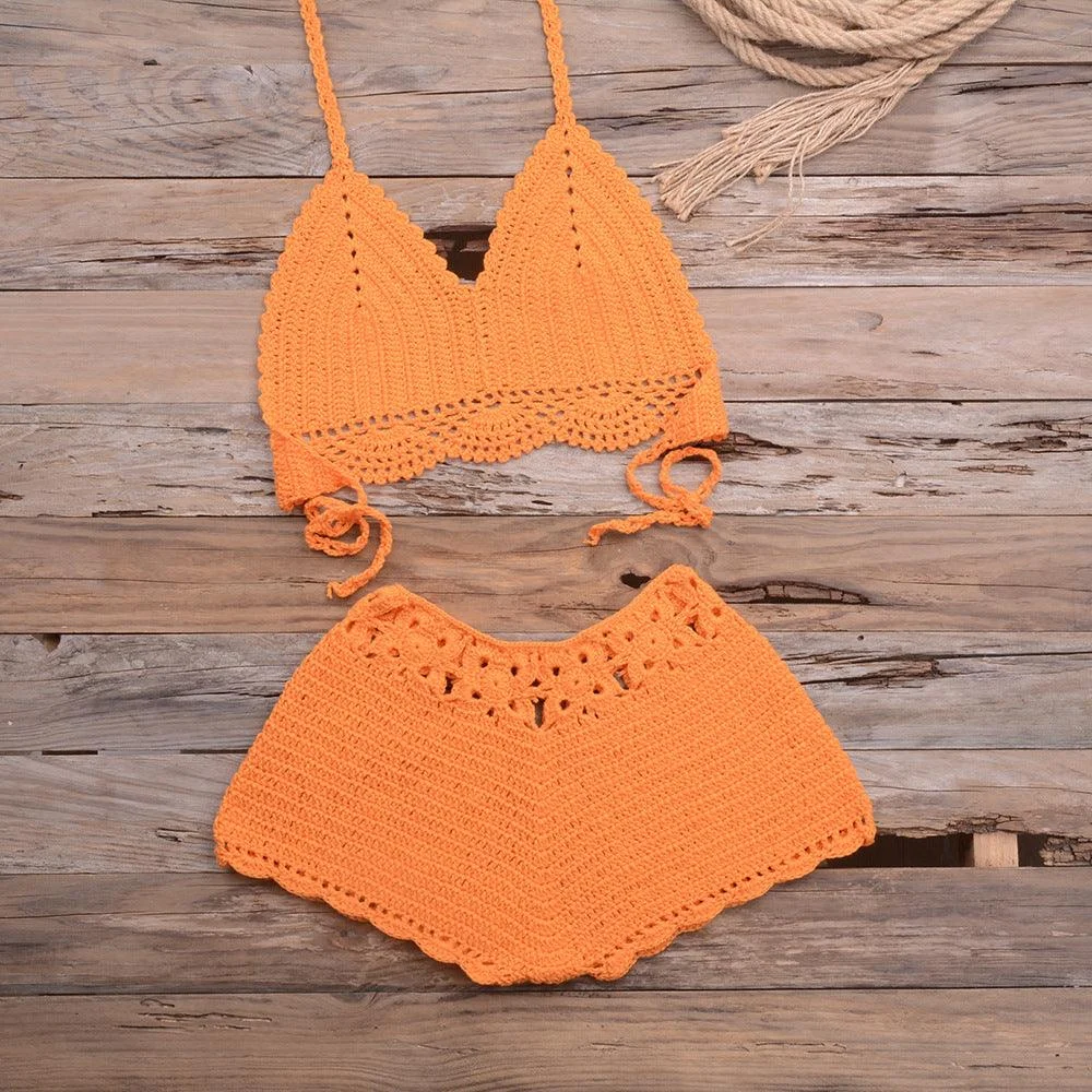 Olina Crochet Bikini Set - Glova