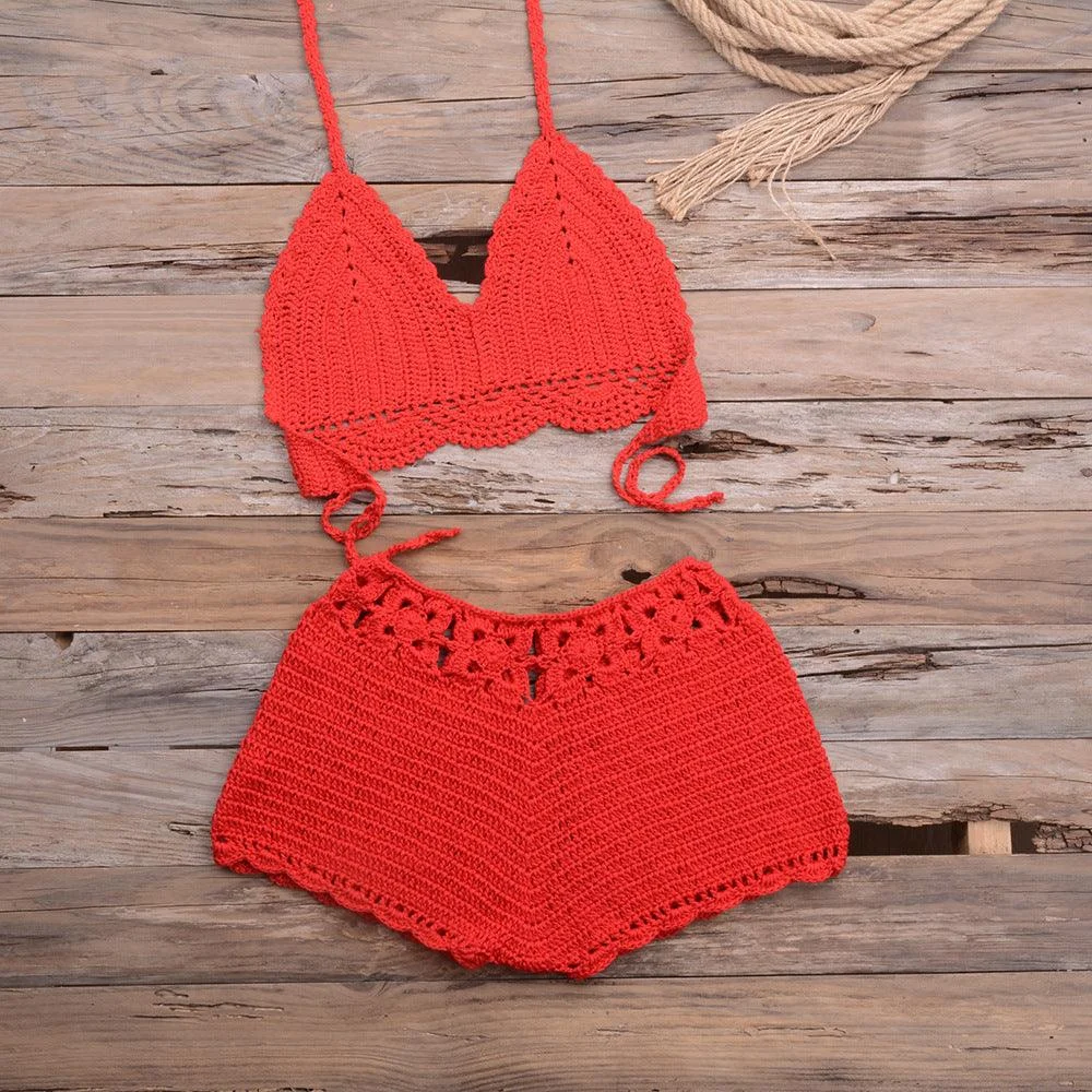 Olina Crochet Bikini Set - Glova