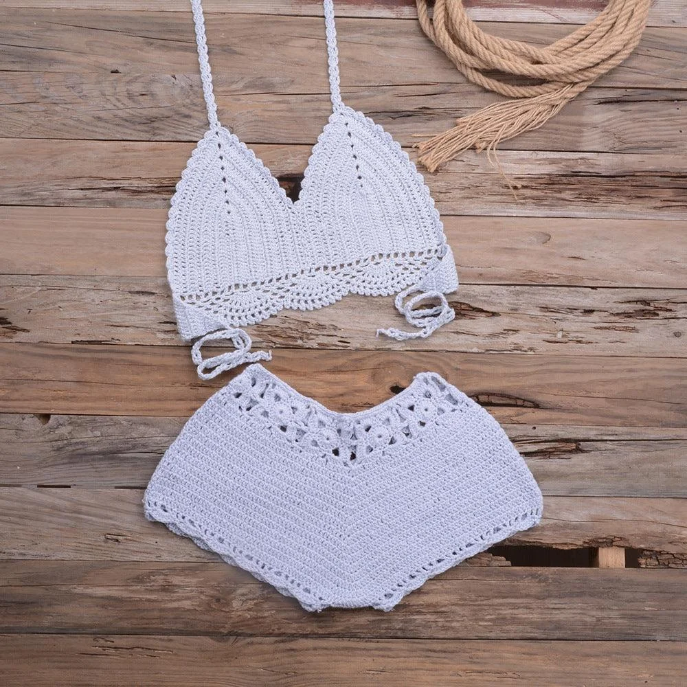 Olina Crochet Bikini Set - Glova