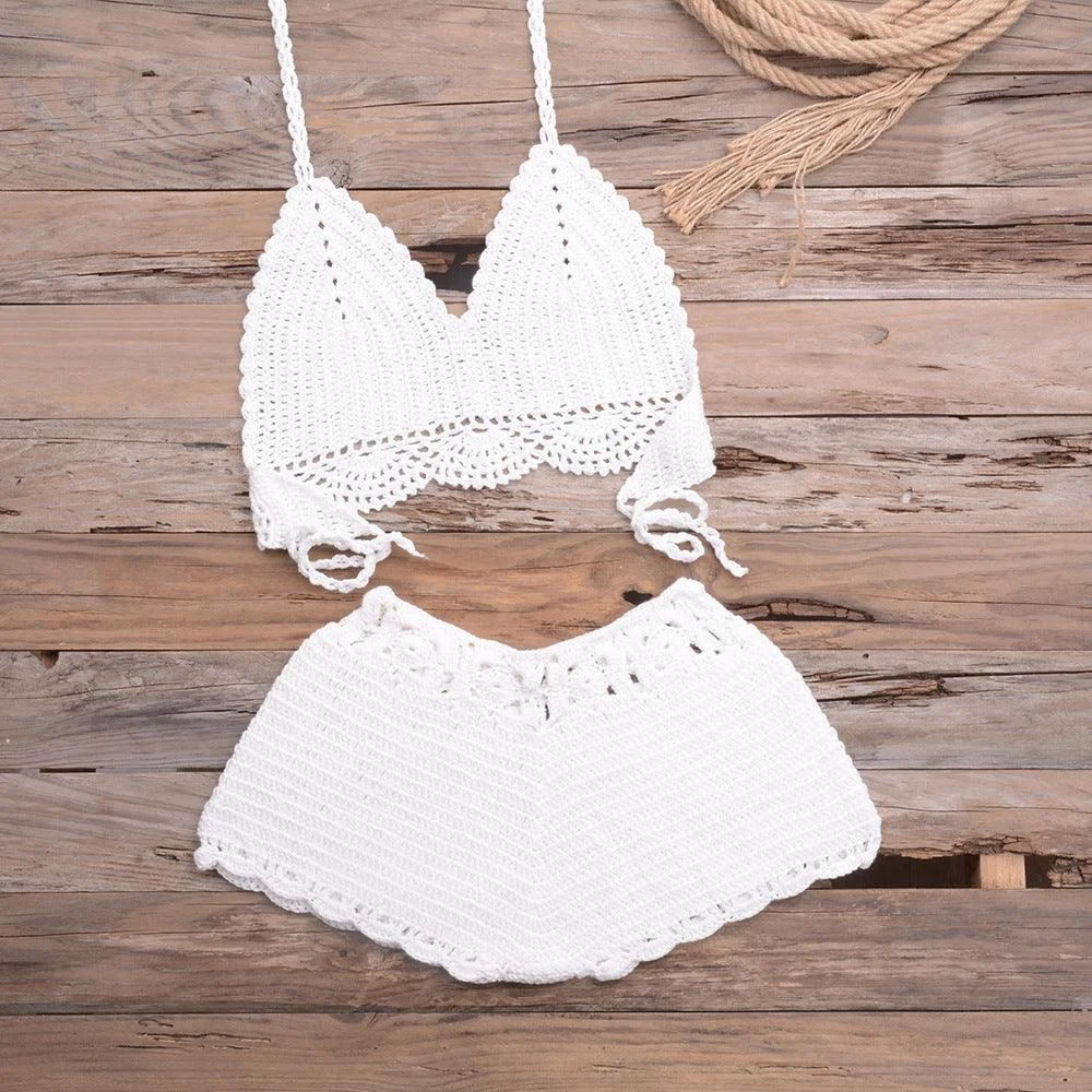 Olina Crochet Bikini Set - Glova