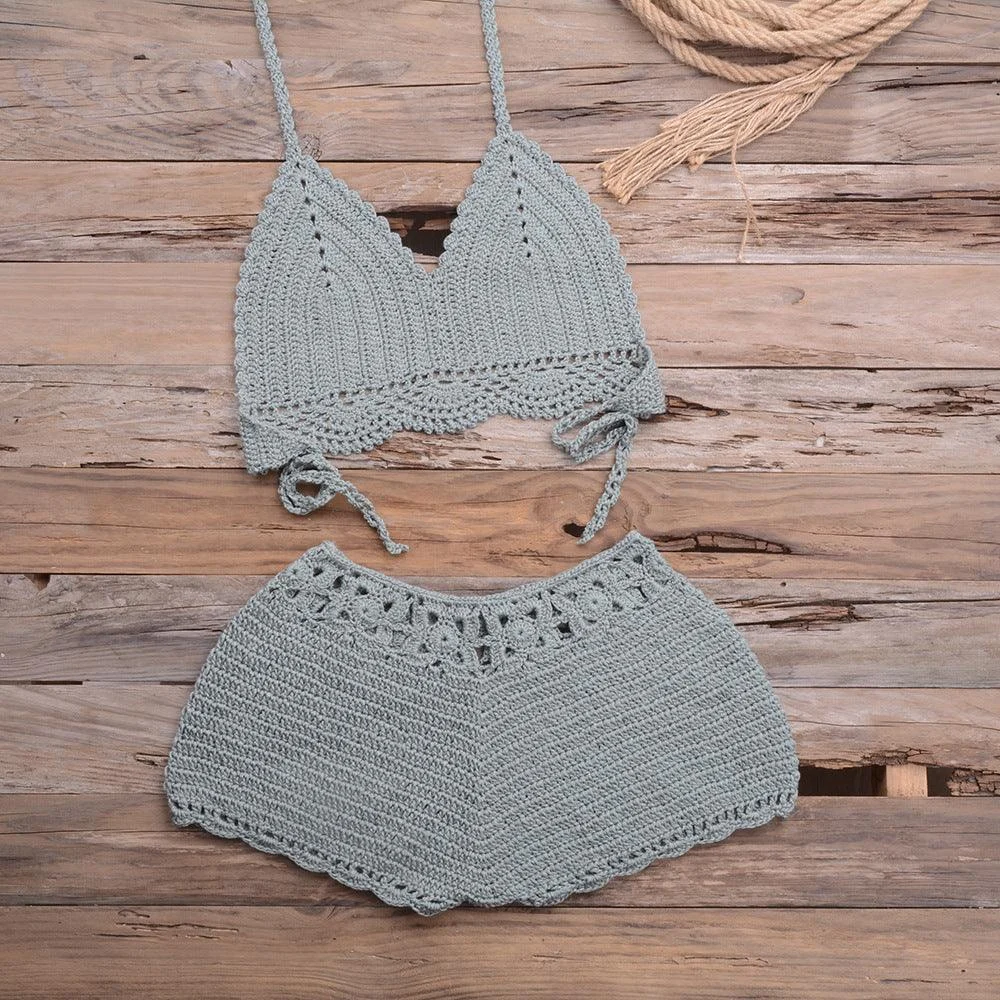 Olina Crochet Bikini Set - Glova