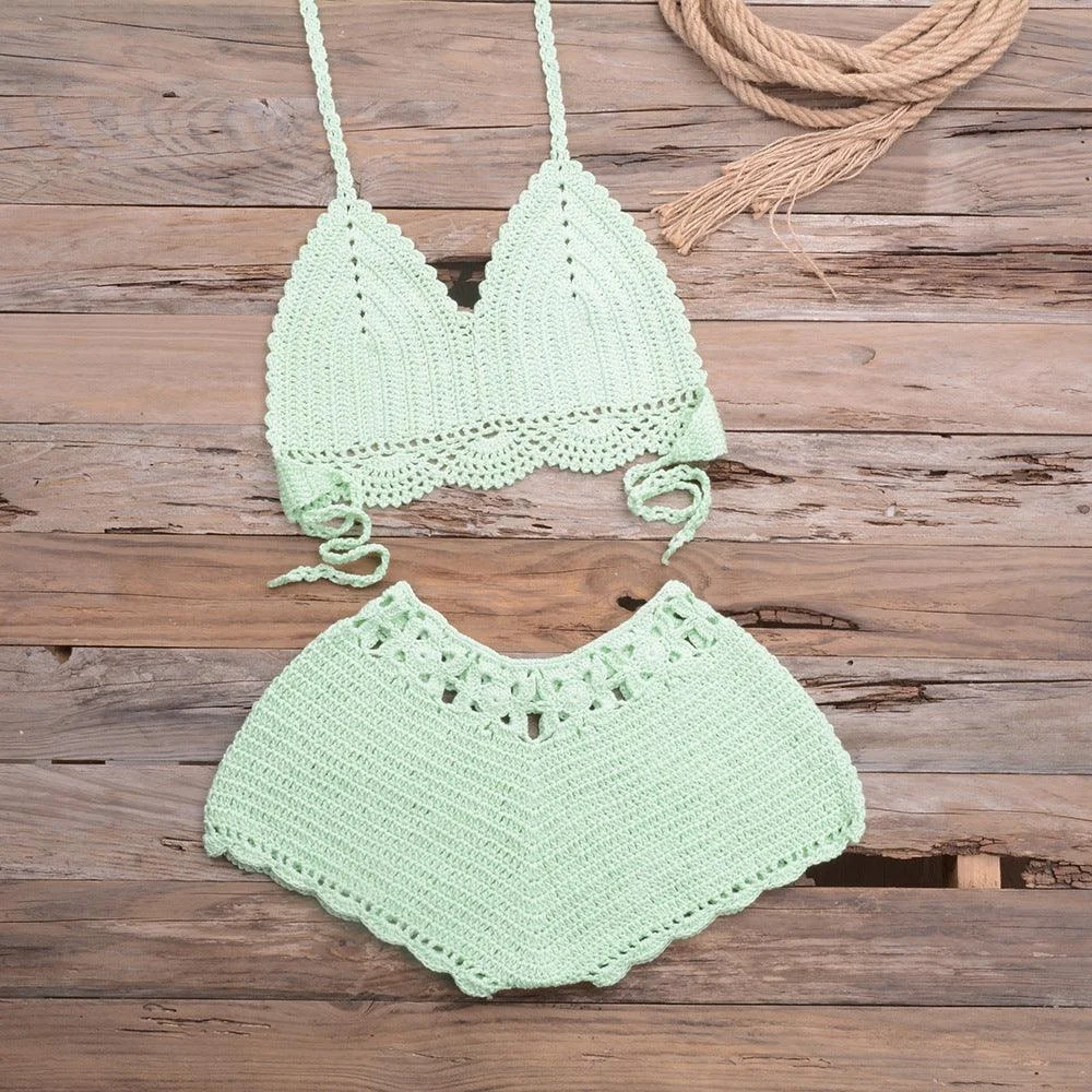 Olina Crochet Bikini Set - Glova