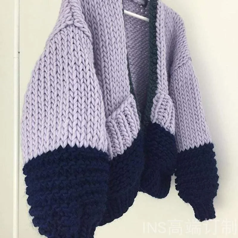 Olivia Hand Knitted Cardigans - Glova