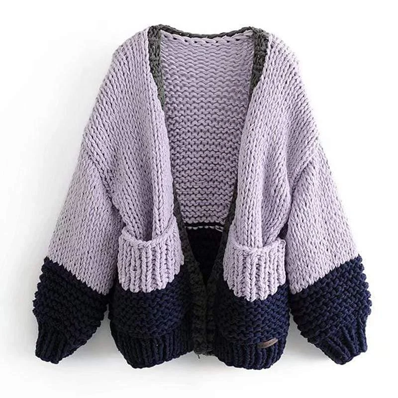 Olivia Hand Knitted Cardigans - Glova