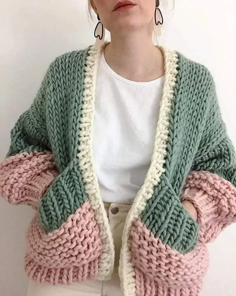 Olivia Hand Knitted Cardigans - Glova