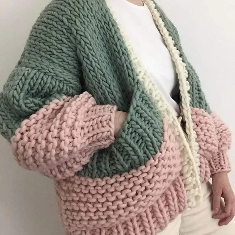 Olivia Hand Knitted Cardigans - Glova